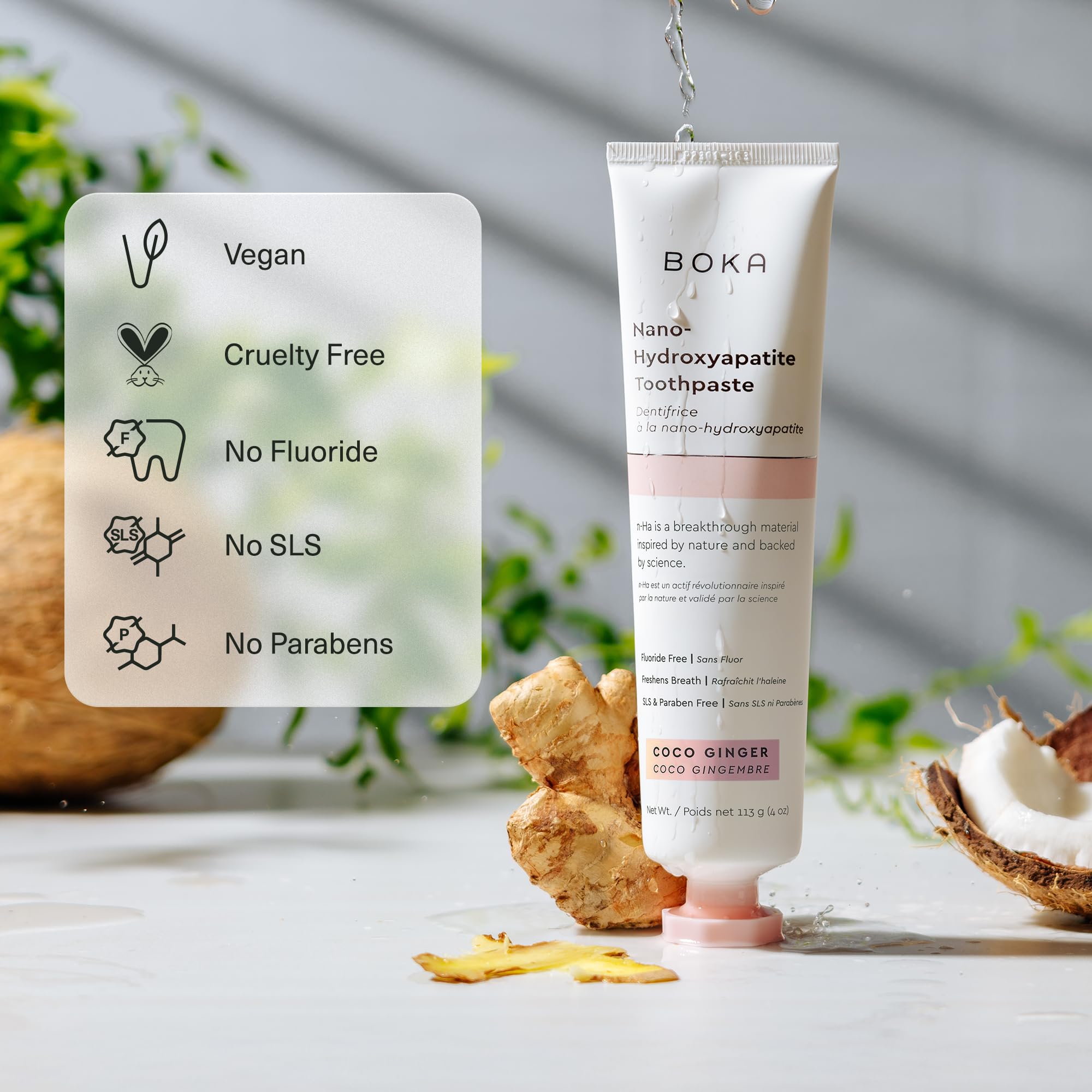 Boka Fluoride Free Toothpaste