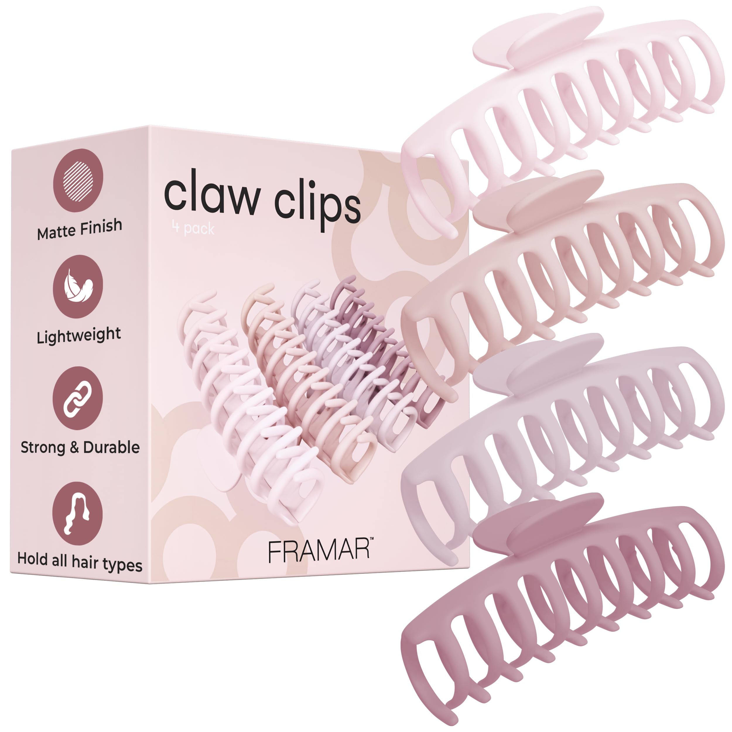 FRAMAR Big Claw Clips