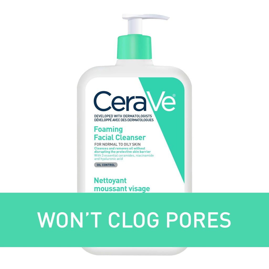 CeraVe Foaming Face Wash