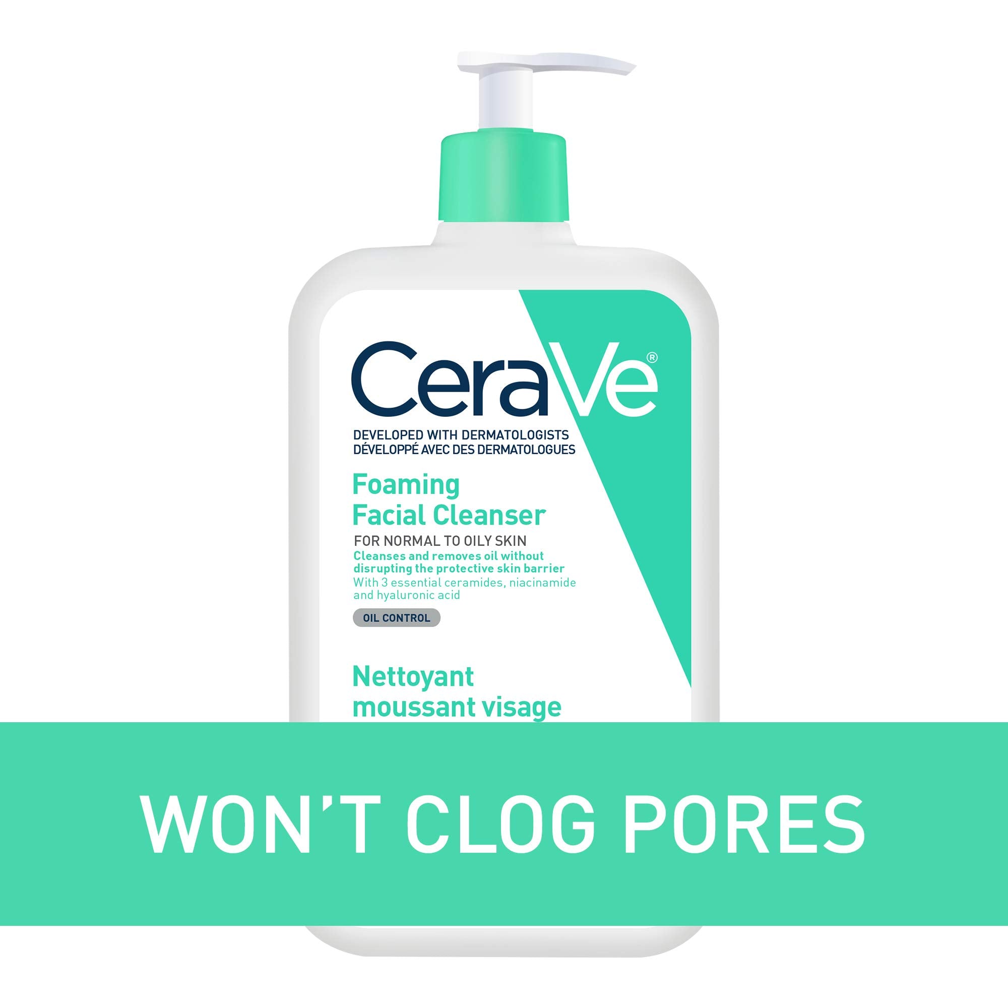 CeraVe Foaming Face Wash