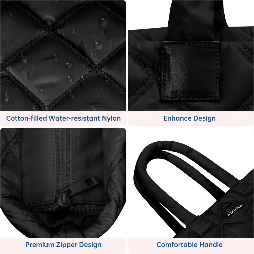 Puffer Women Tote Bag
