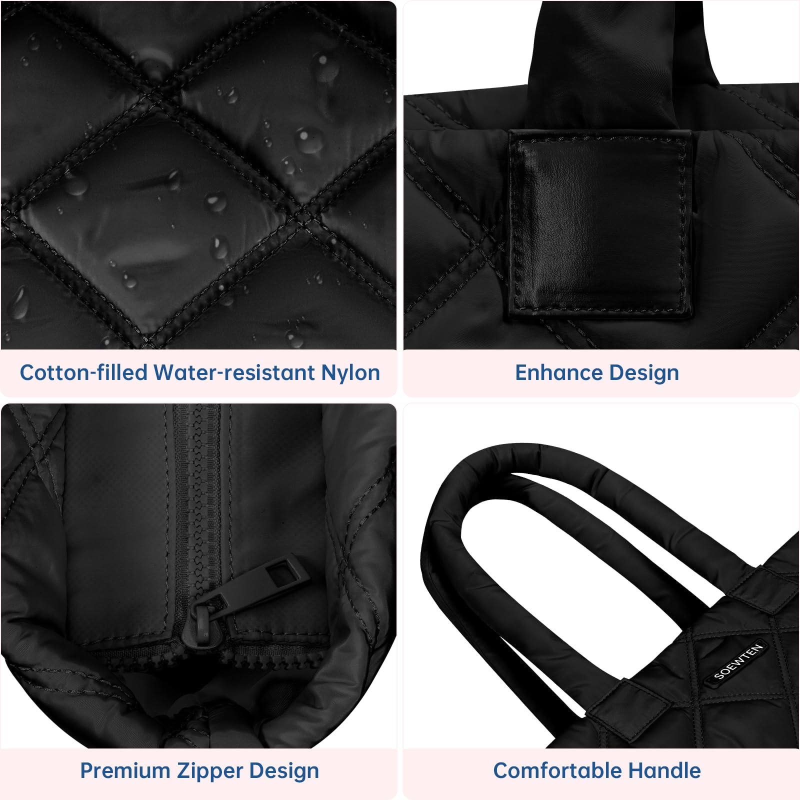 Puffer Women Tote Bag