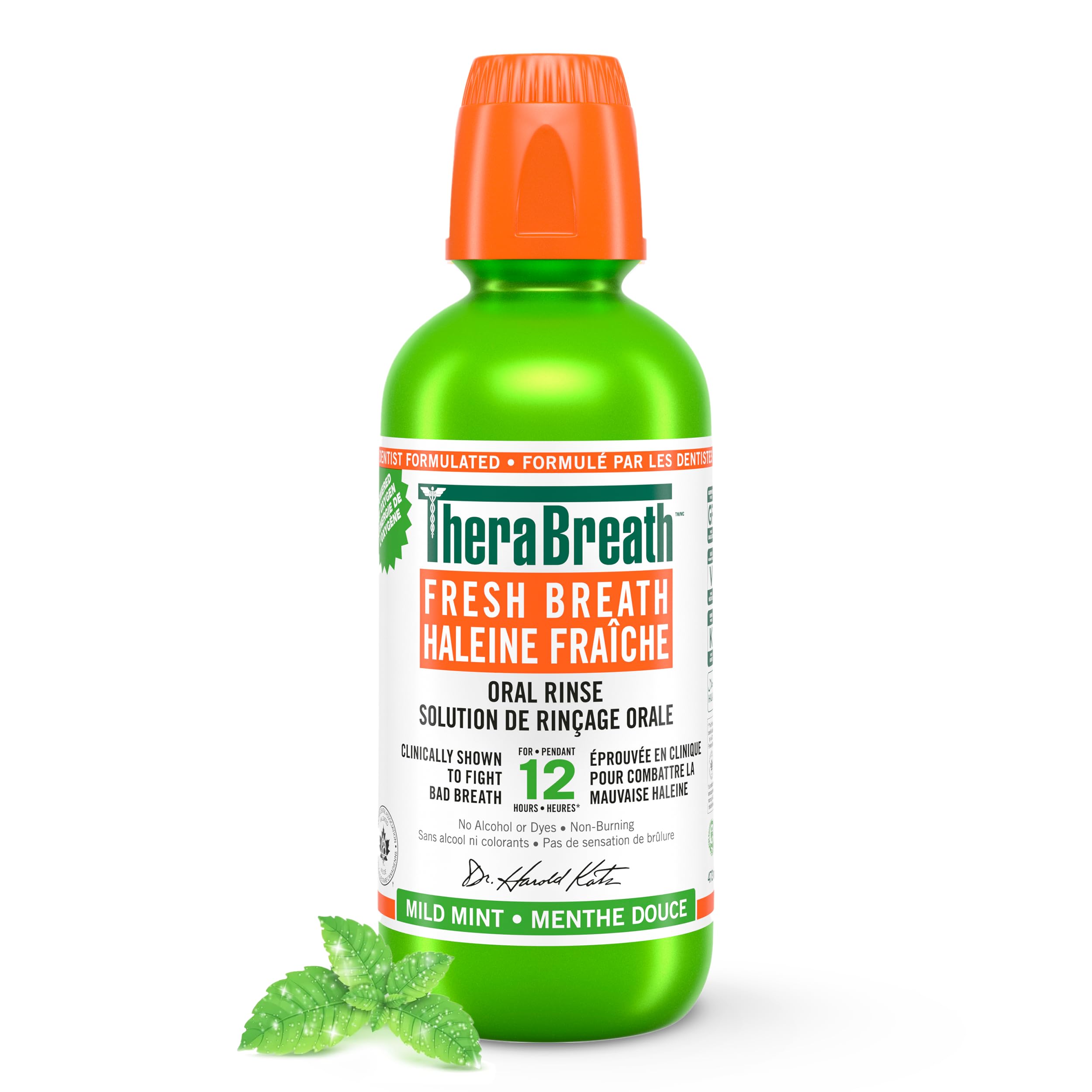 TheraBreath Fresh Breath Oral Rinse