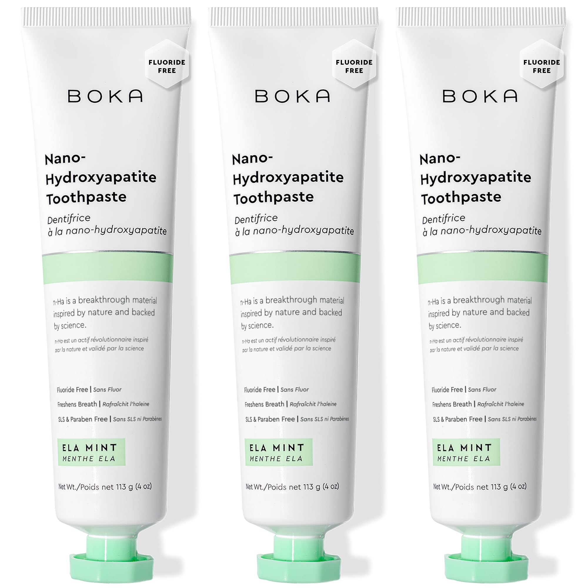 Boka Fluoride Free Toothpaste