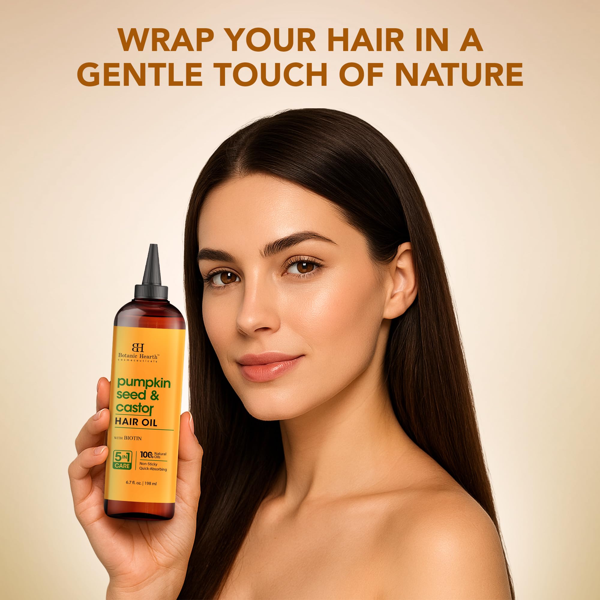 Botanic Hearth Argan, Castor or Rosemary Oil