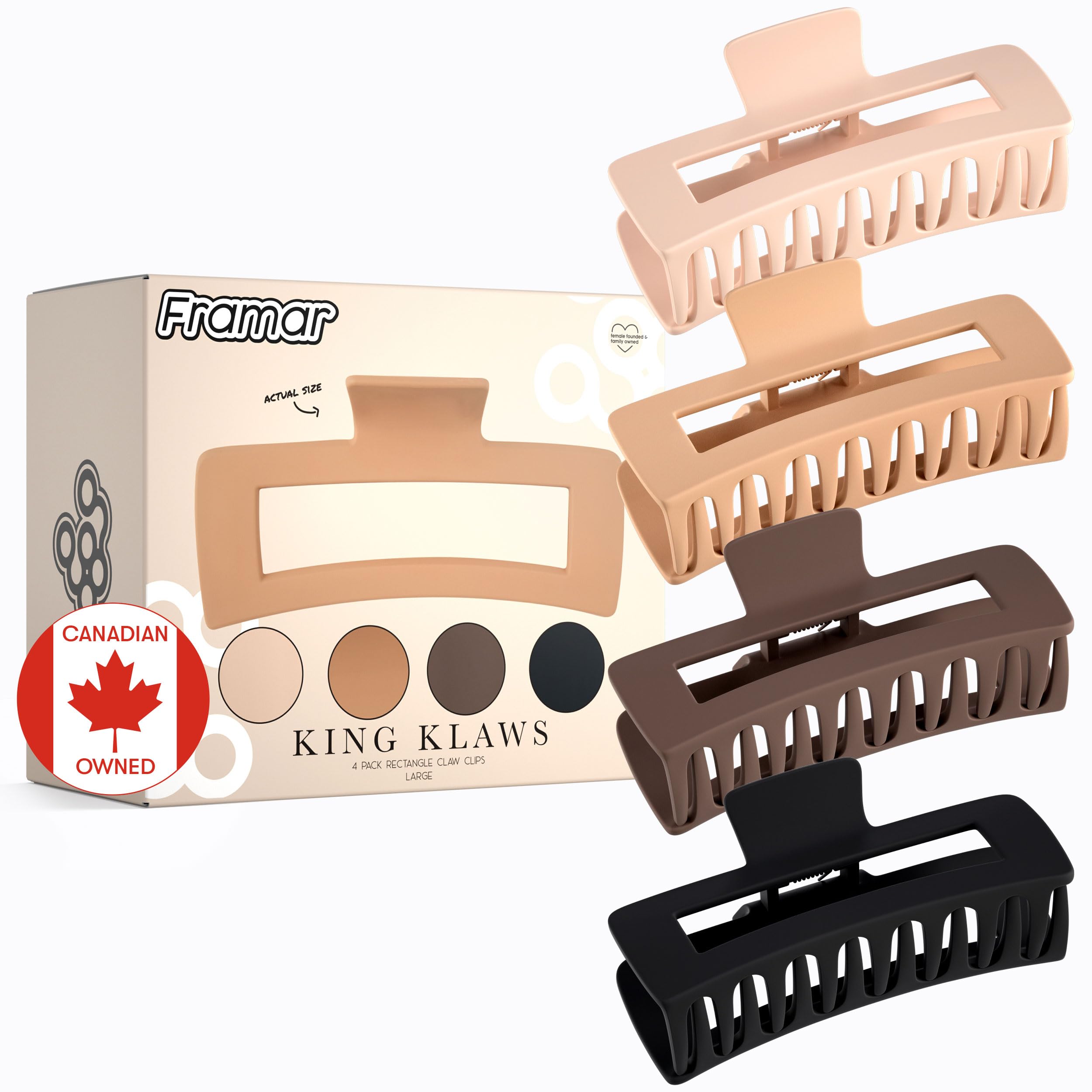 FRAMAR Big Claw Clips
