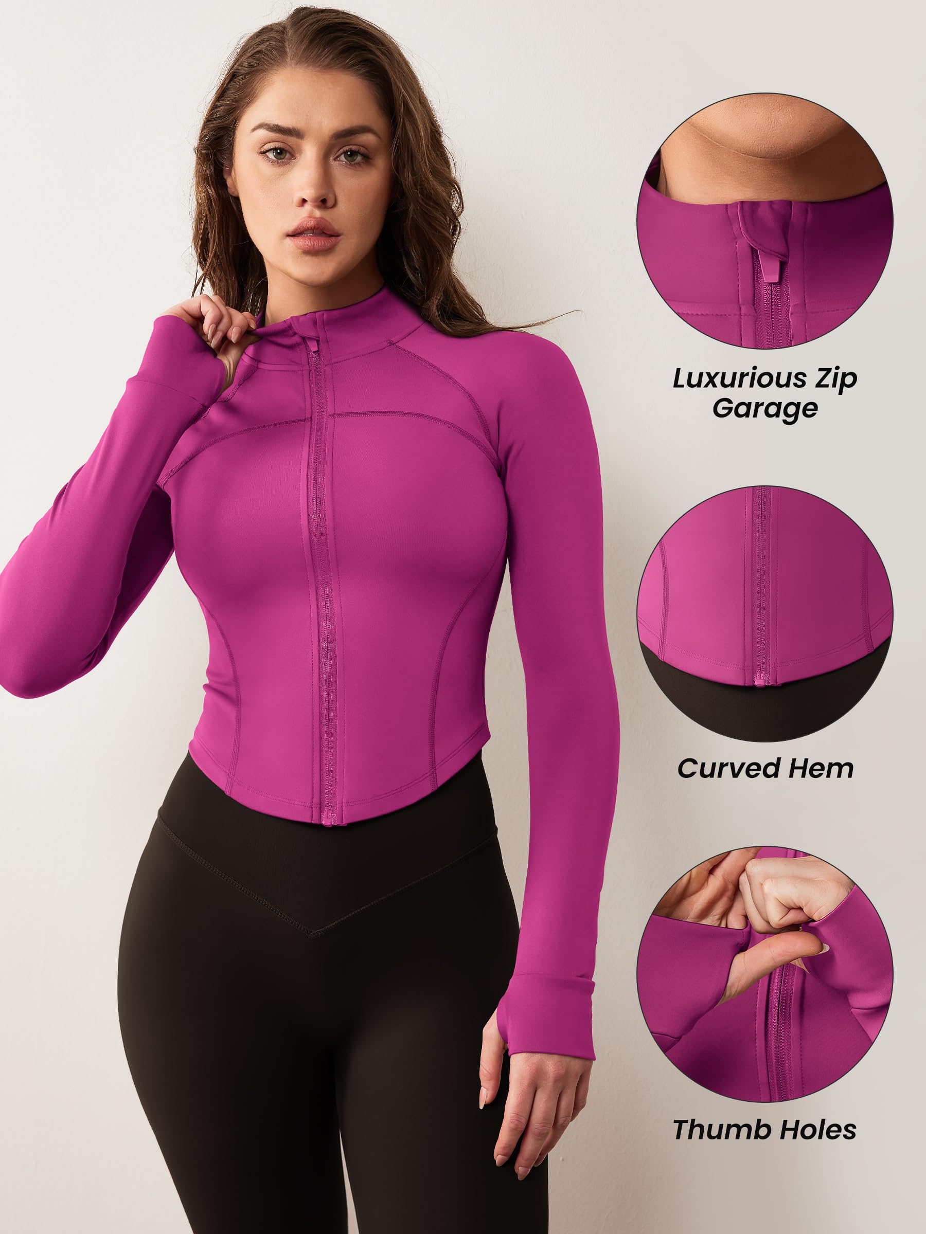 AVGO Workout Jacket