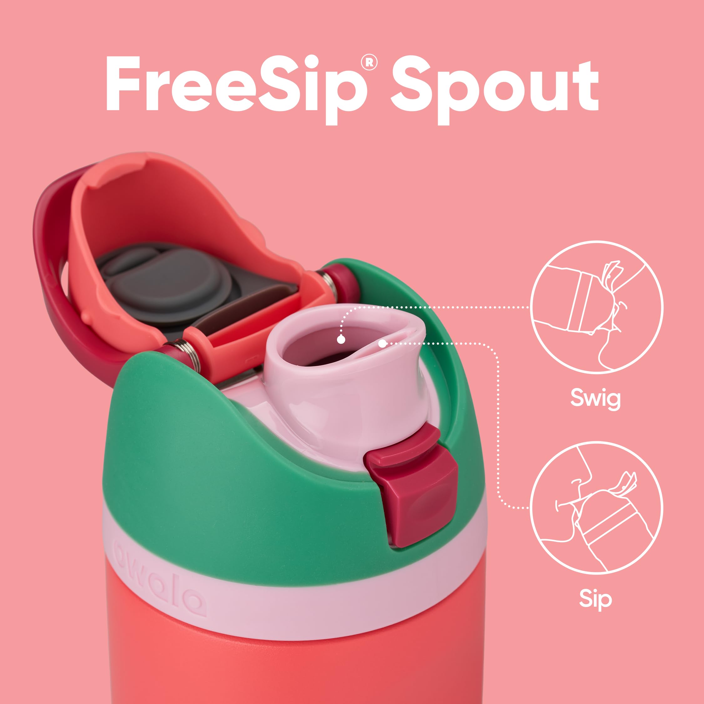 Owala FreeSip Water Bottle