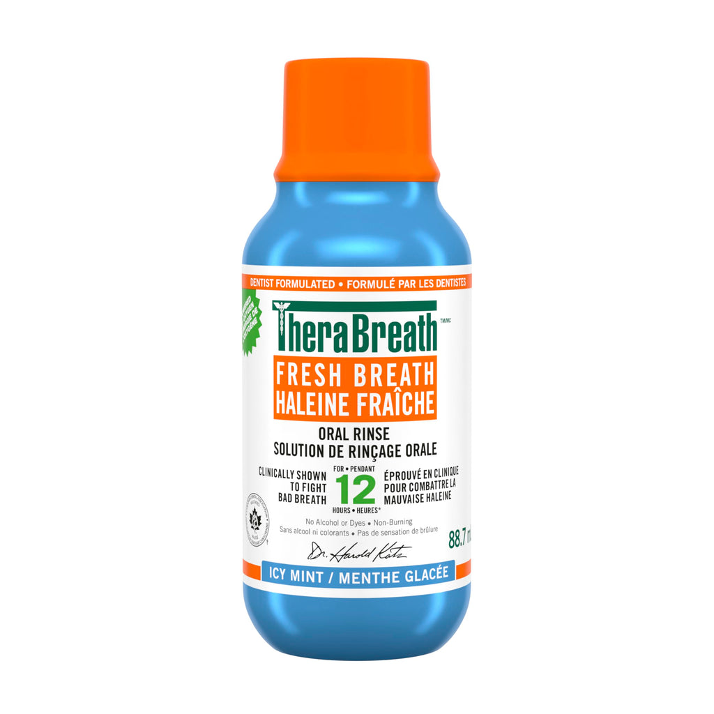 TheraBreath Fresh Breath Oral Rinse
