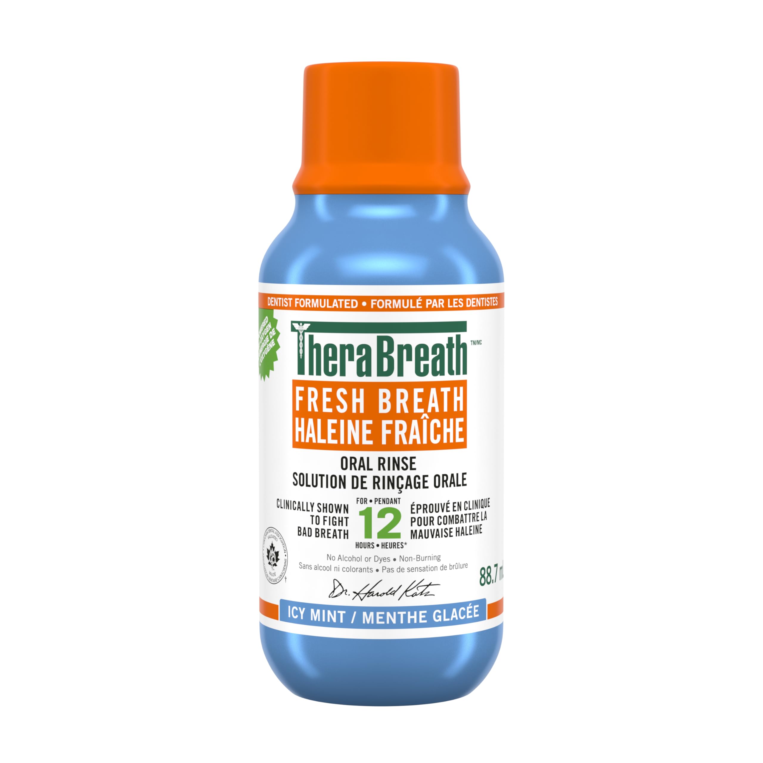 TheraBreath Fresh Breath Oral Rinse