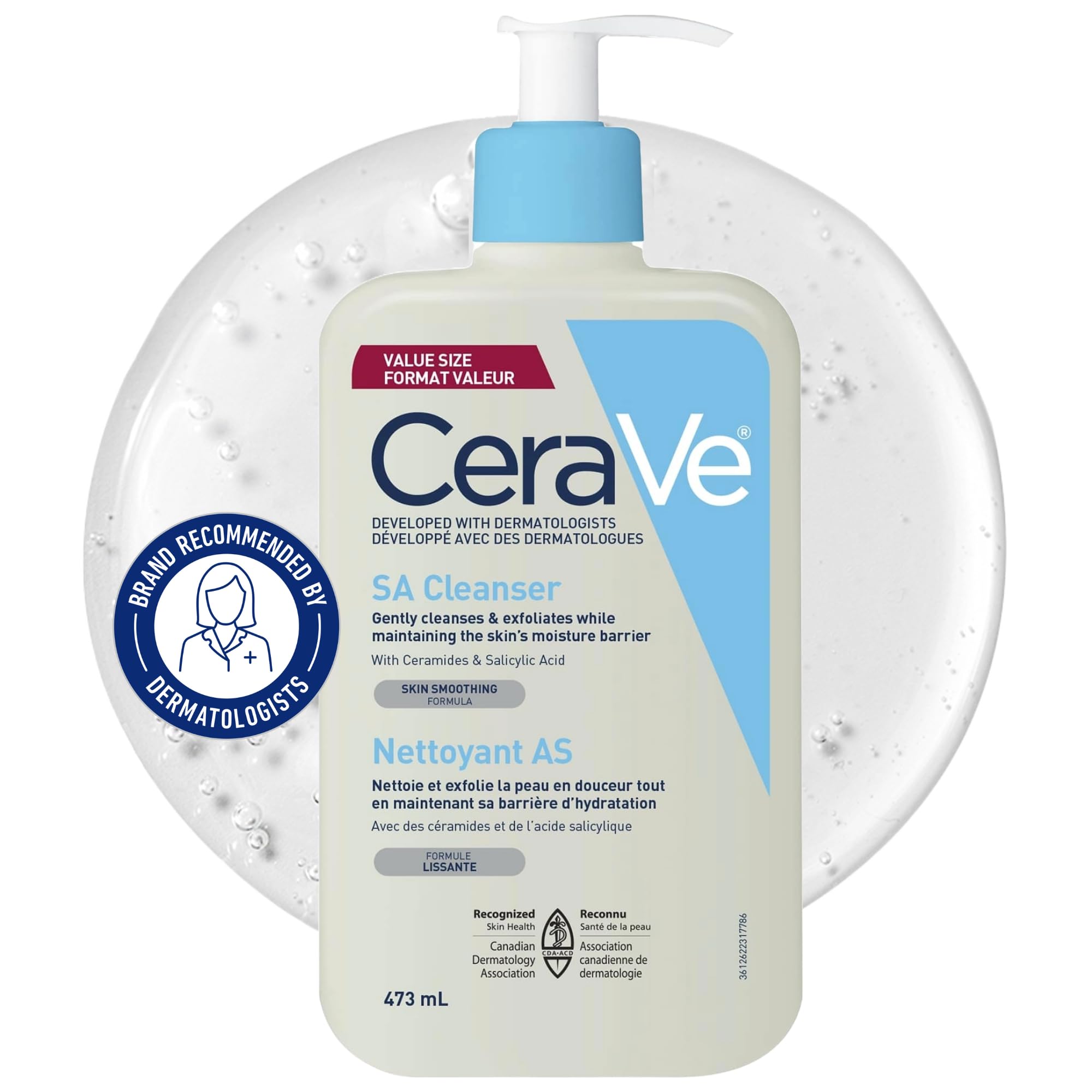 CeraVe SALICYLIC ACID Cleanser