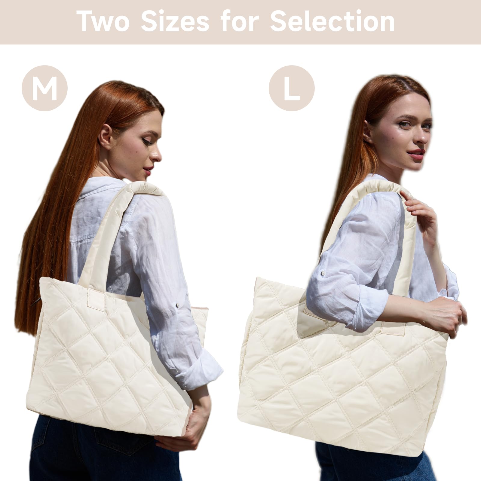 Puffer Women Tote Bag