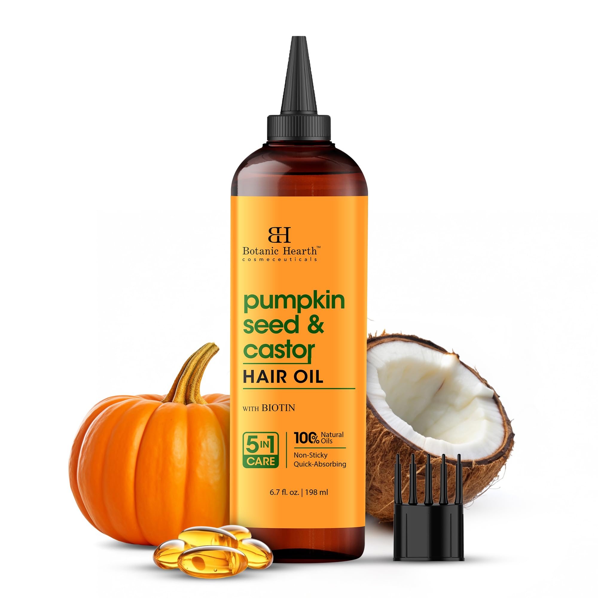 Botanic Hearth Argan, Castor or Rosemary Oil