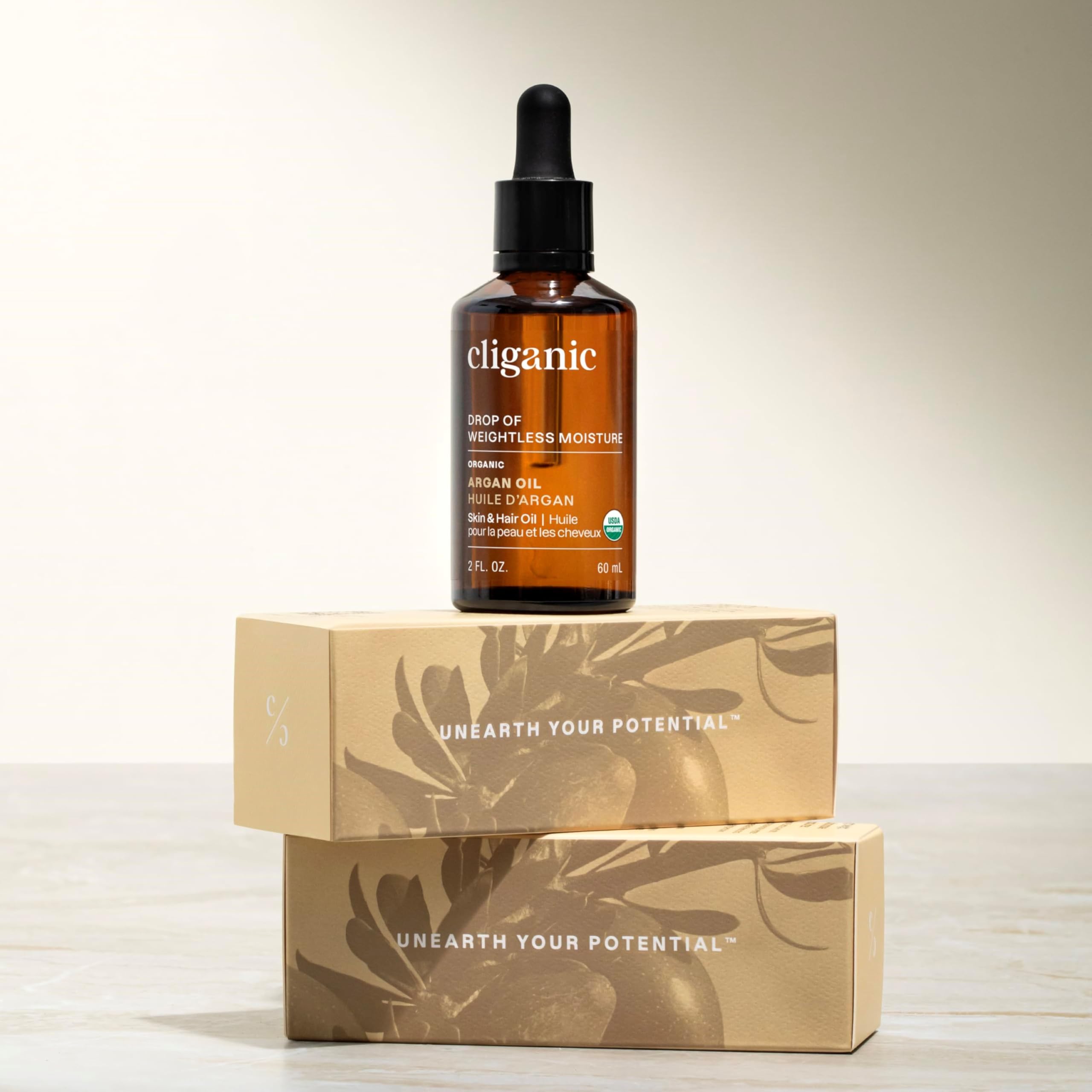 Cliganic USDA Organic Argan Oil