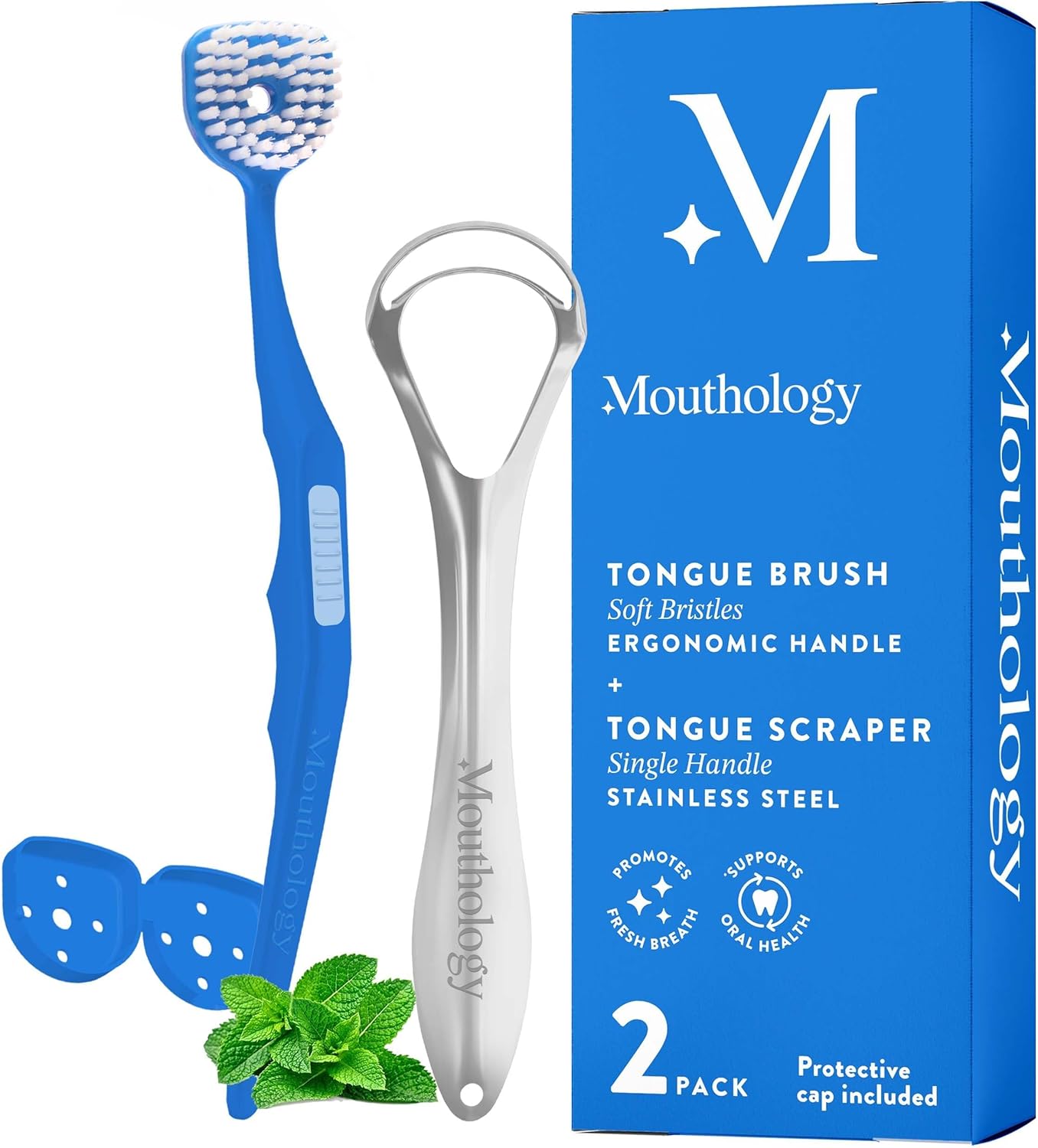 Mouthology Tongue Scraper