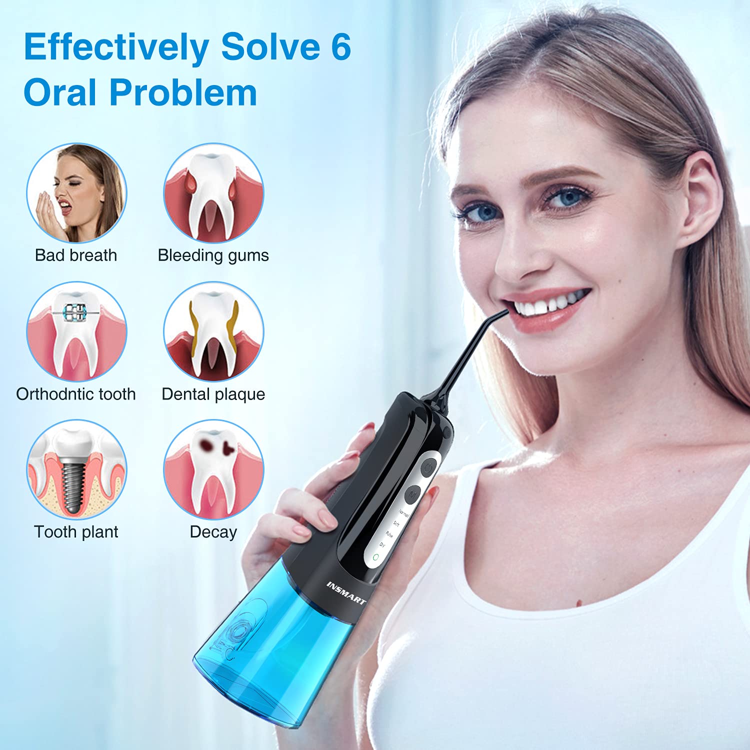 INSMART Water Flosser