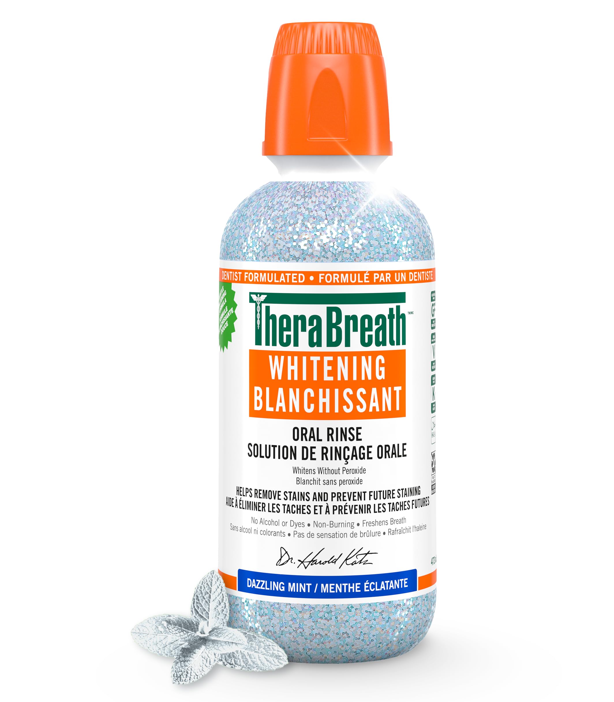 TheraBreath Fresh Breath Oral Rinse