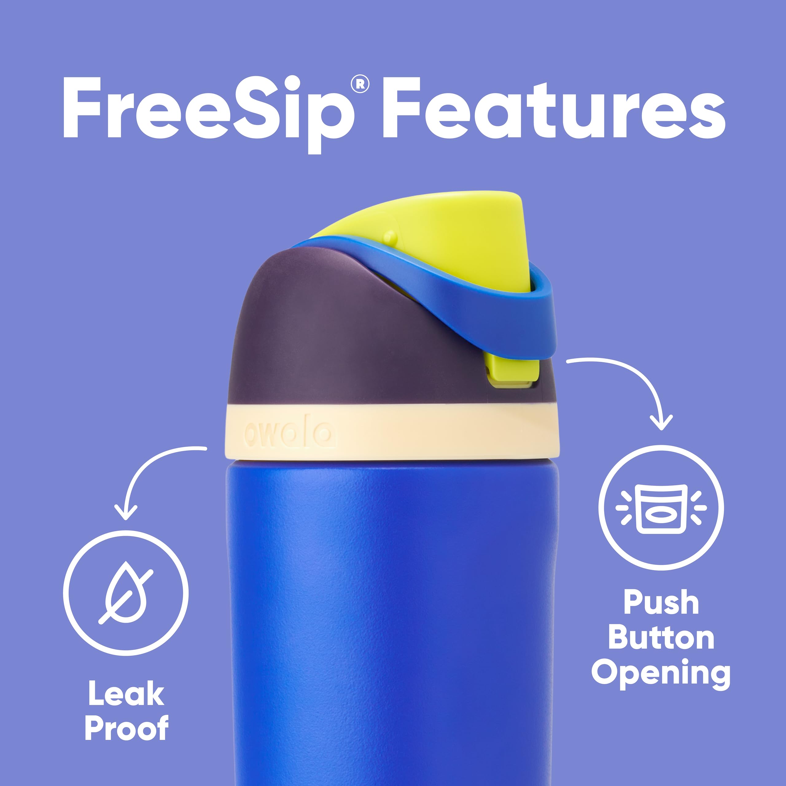 Owala FreeSip Water Bottle