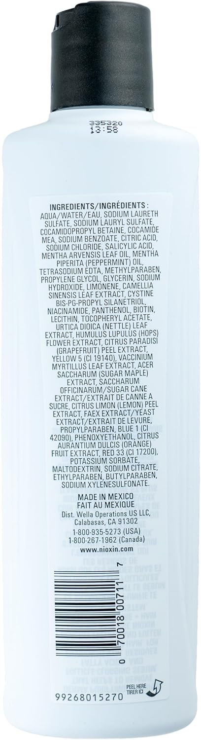 Nioxin Scalp Shampoo