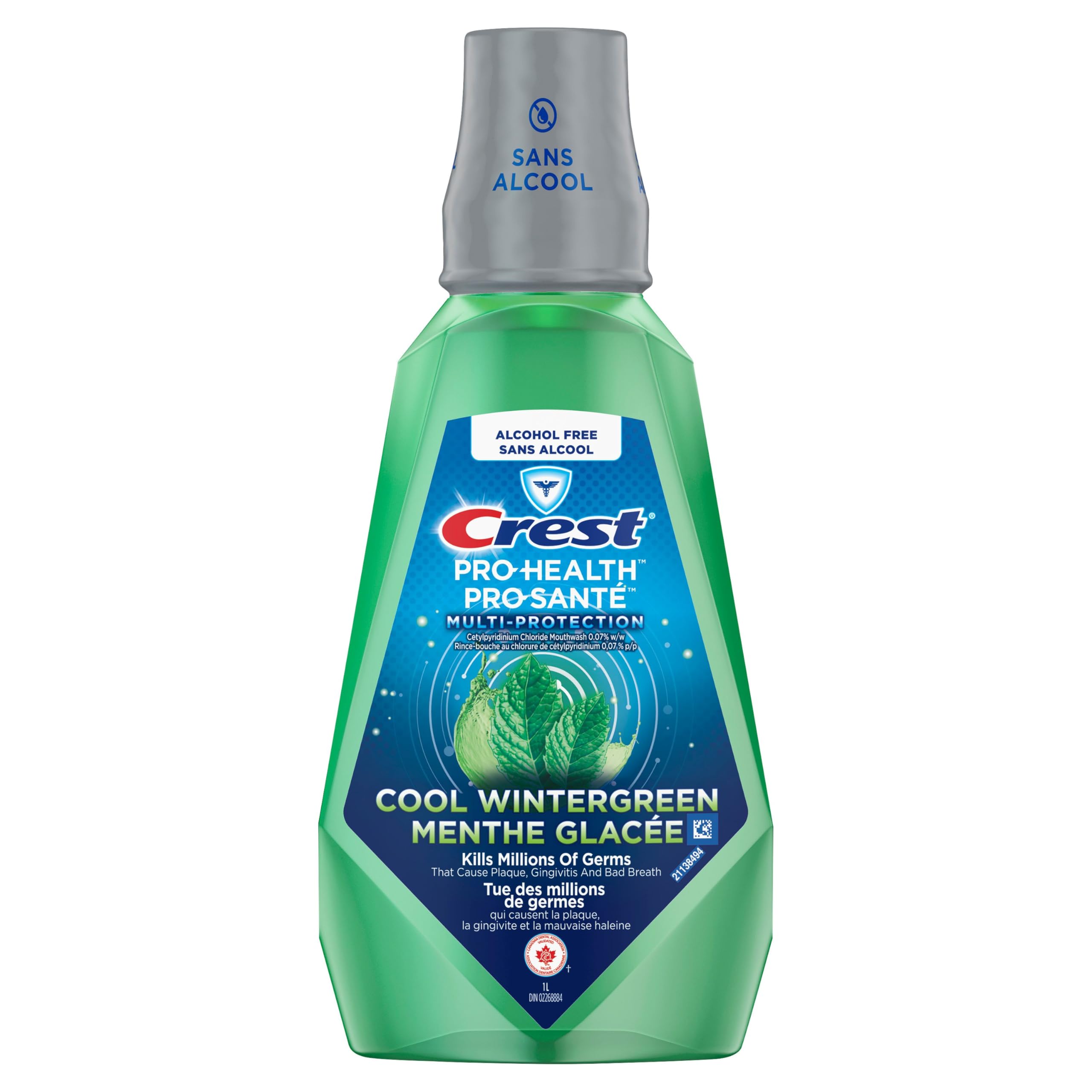 Crest Pro-Health Alcohol-Free Mouthwash