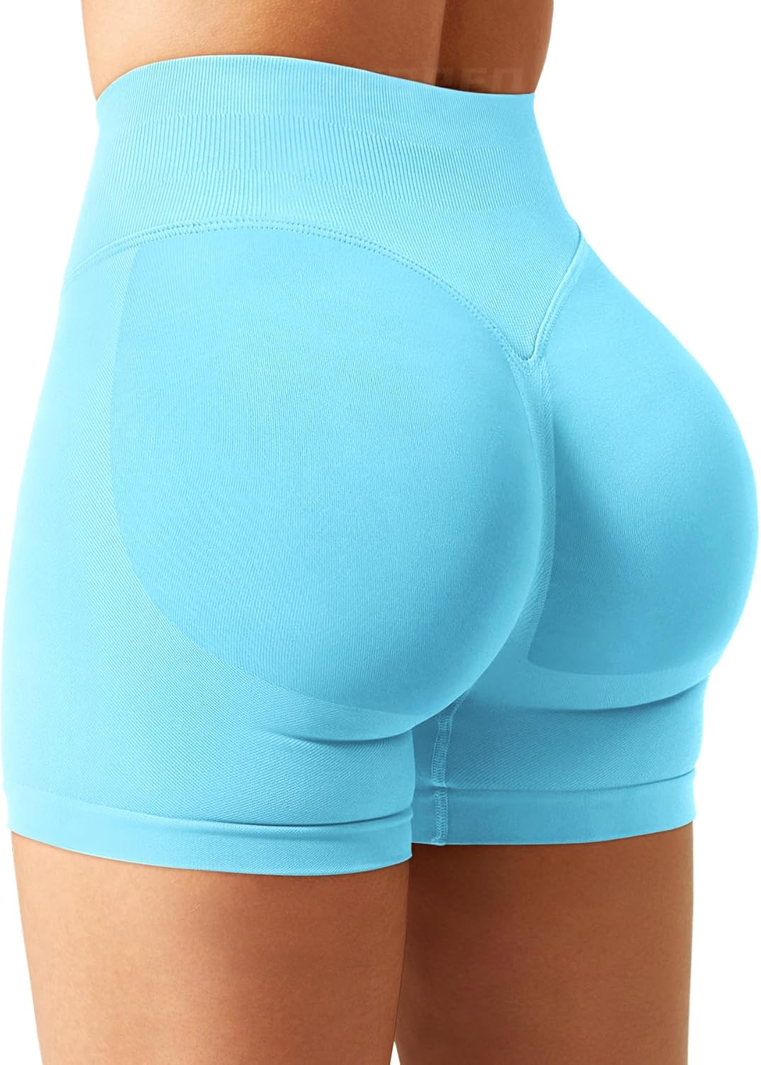 YEOREO Women Workout Gym Shorts