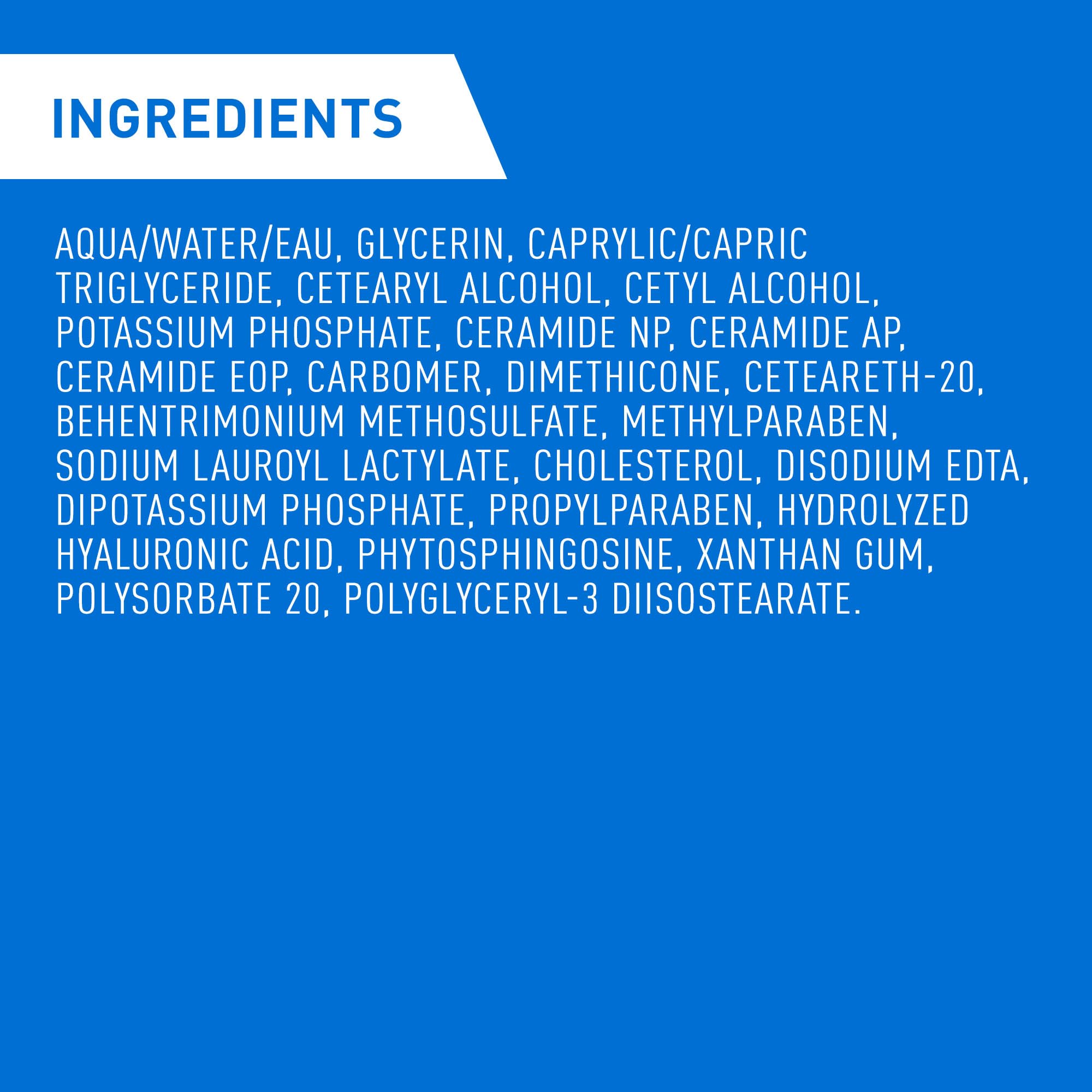 CeraVe Moisturizing Lotion