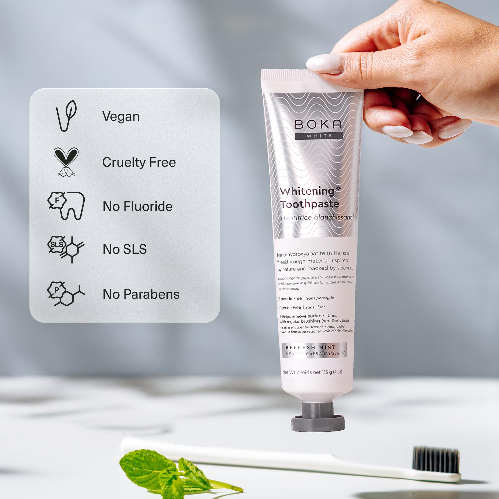 Boka Fluoride Free Toothpaste