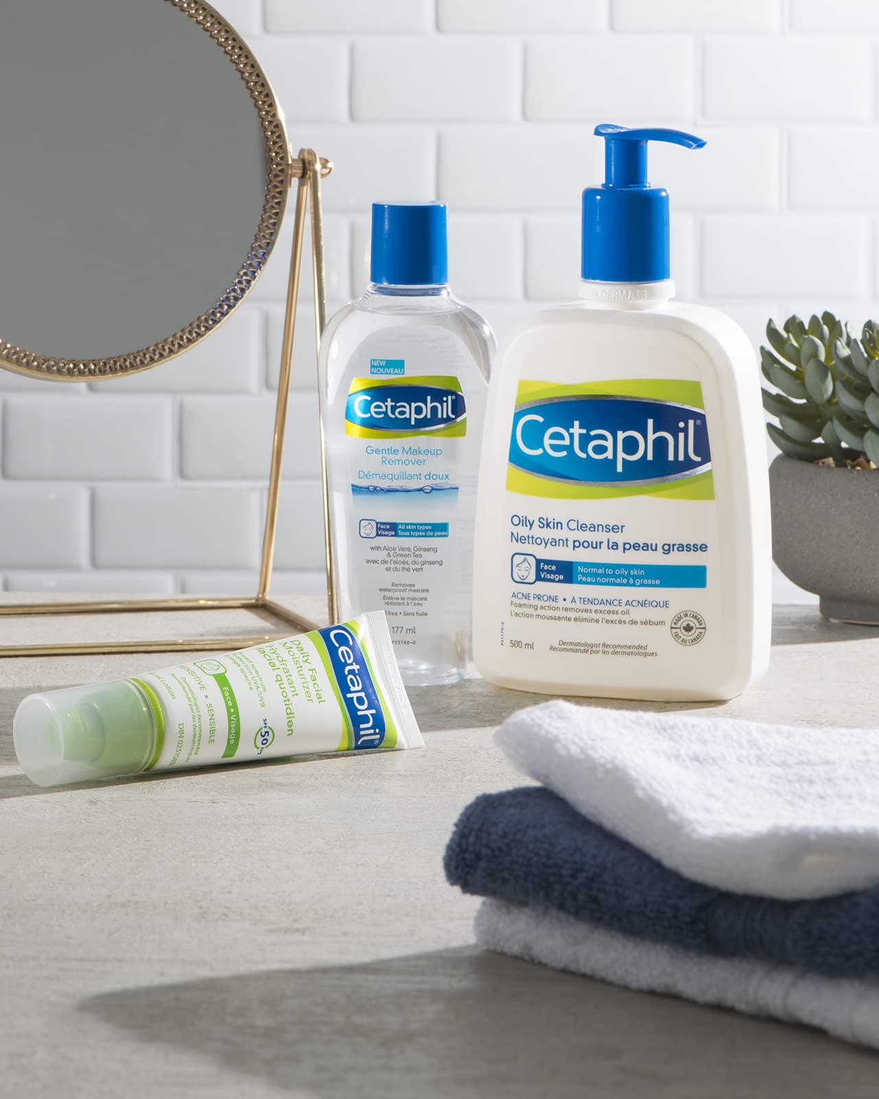 Cetaphil Extra exfoliator