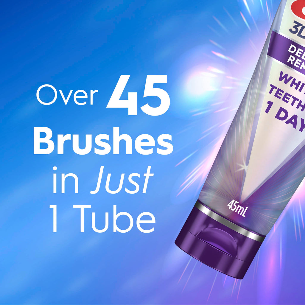 Crest 3DWHITE Brilliance Toothpaste