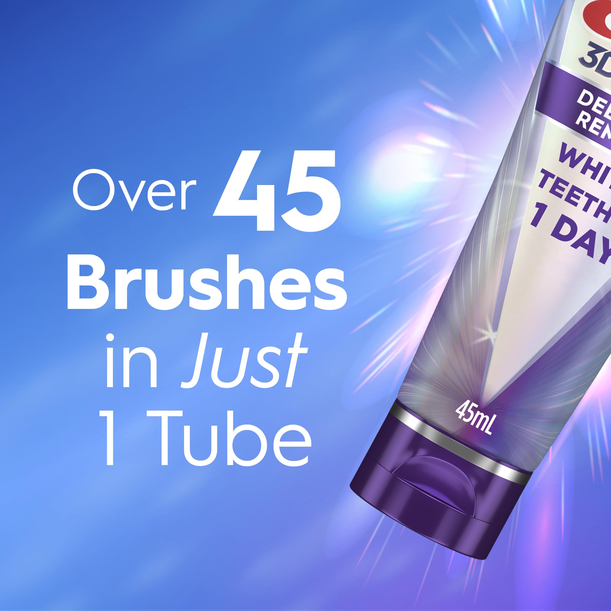 Crest 3DWHITE Brilliance Toothpaste