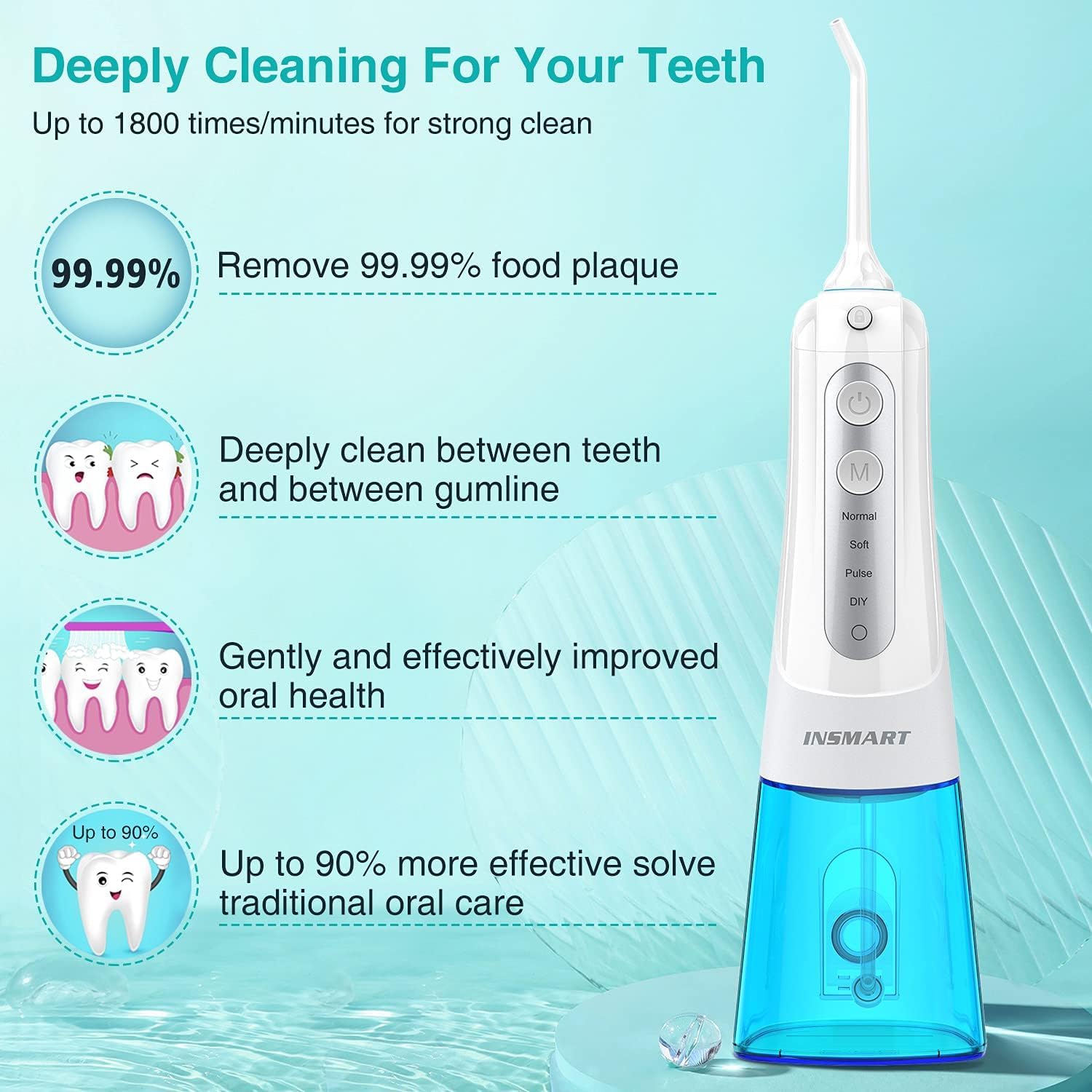INSMART Water Flosser