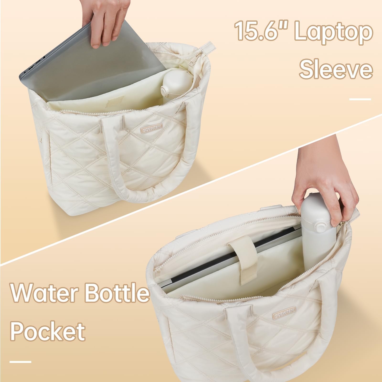 Puffer Women Tote Bag