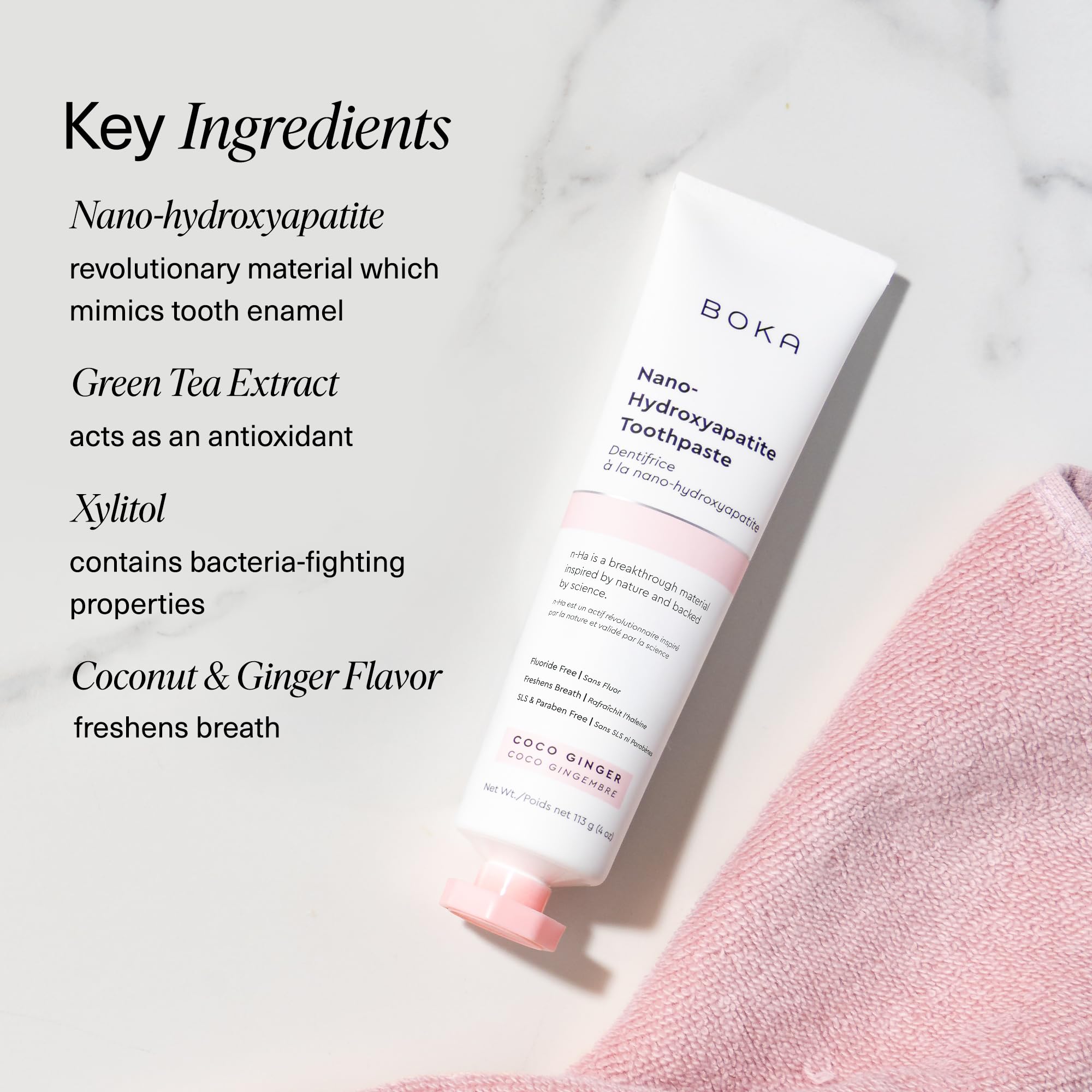 Boka Fluoride Free Toothpaste