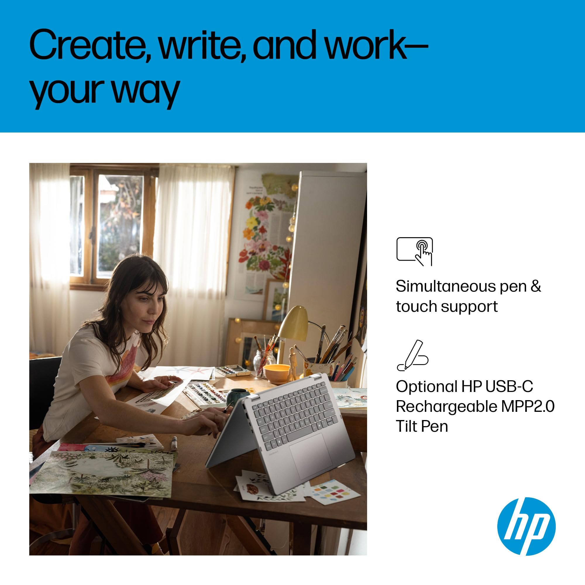 HP OmniBook 5 Flip Laptop