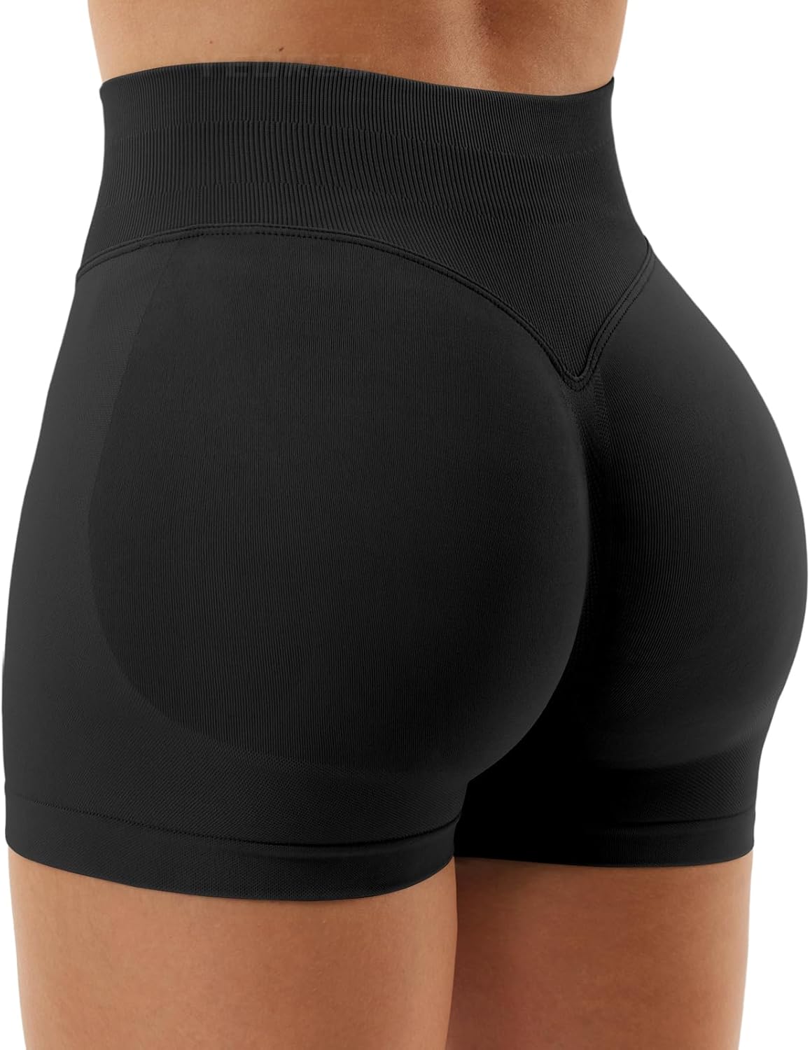 YEOREO Women Workout Gym Shorts