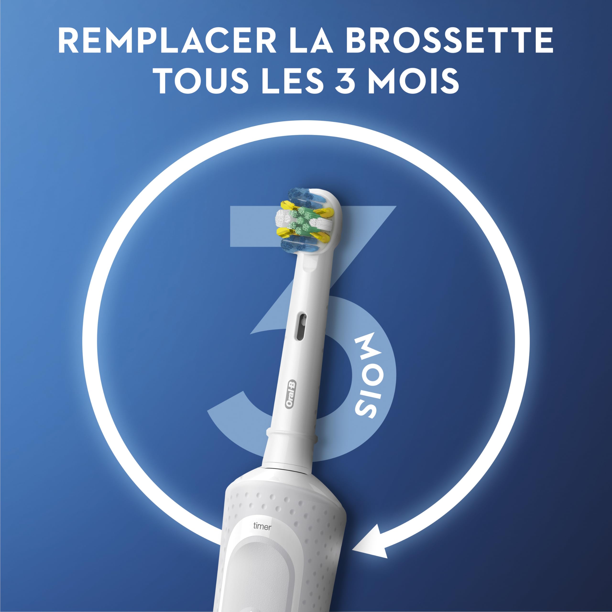 Oral-B Pro 300 Sensitive Electric Toothbrush