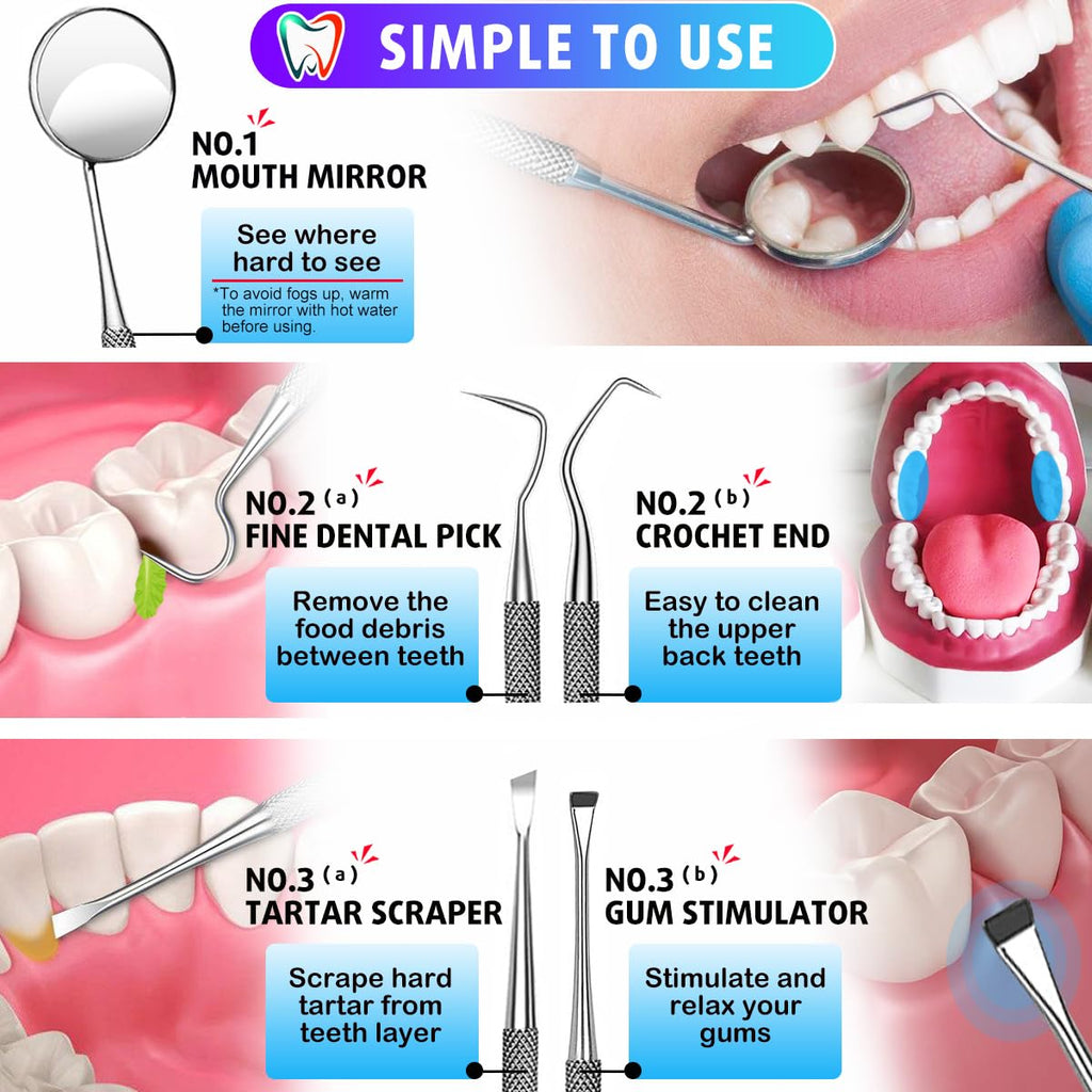 G.CATACC Dental Tools