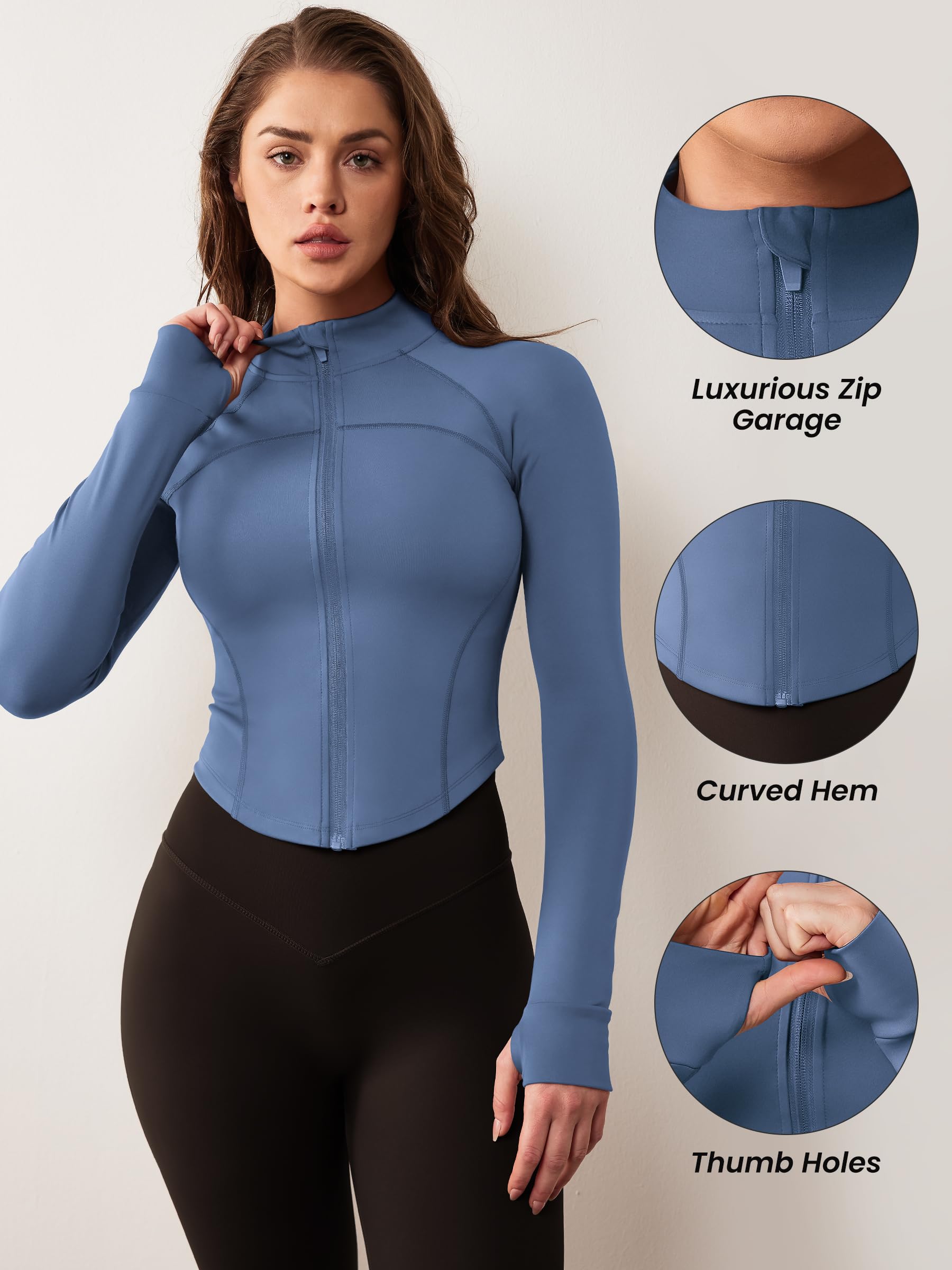 AVGO Workout Jacket