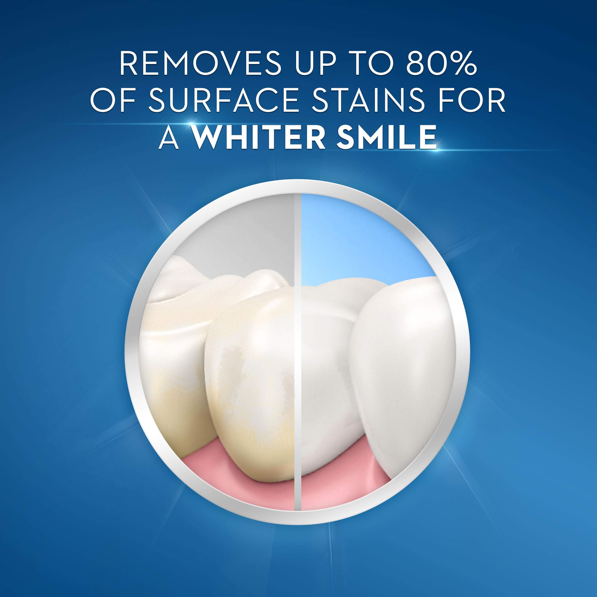 Crest 3D White Advanced Teeth Whitening Toothpaste