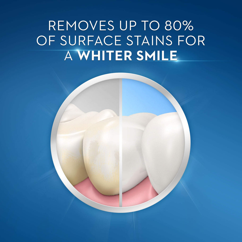 Crest 3D White Advanced Teeth Whitening Toothpaste
