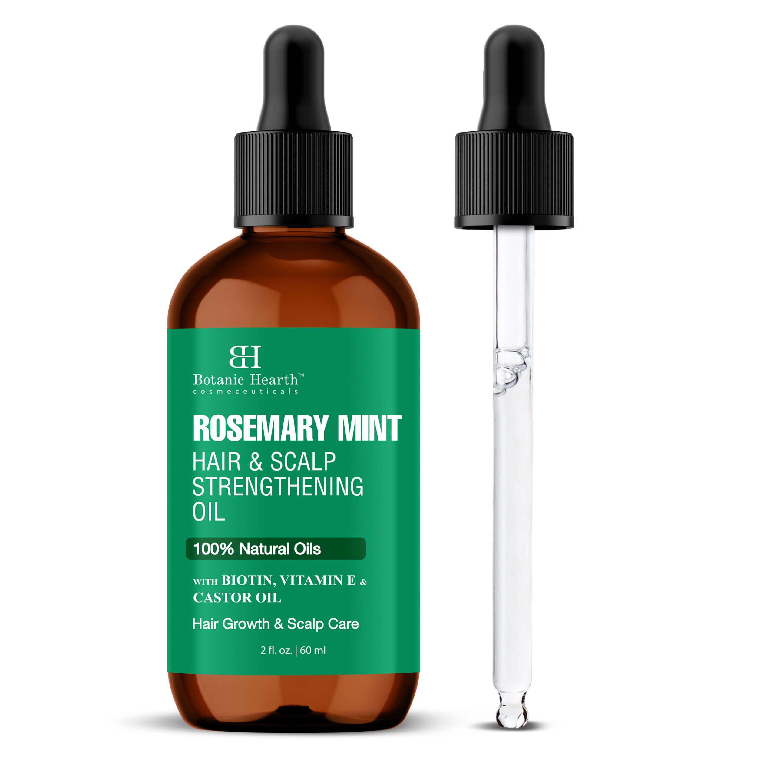 Botanic Hearth Argan, Castor or Rosemary Oil