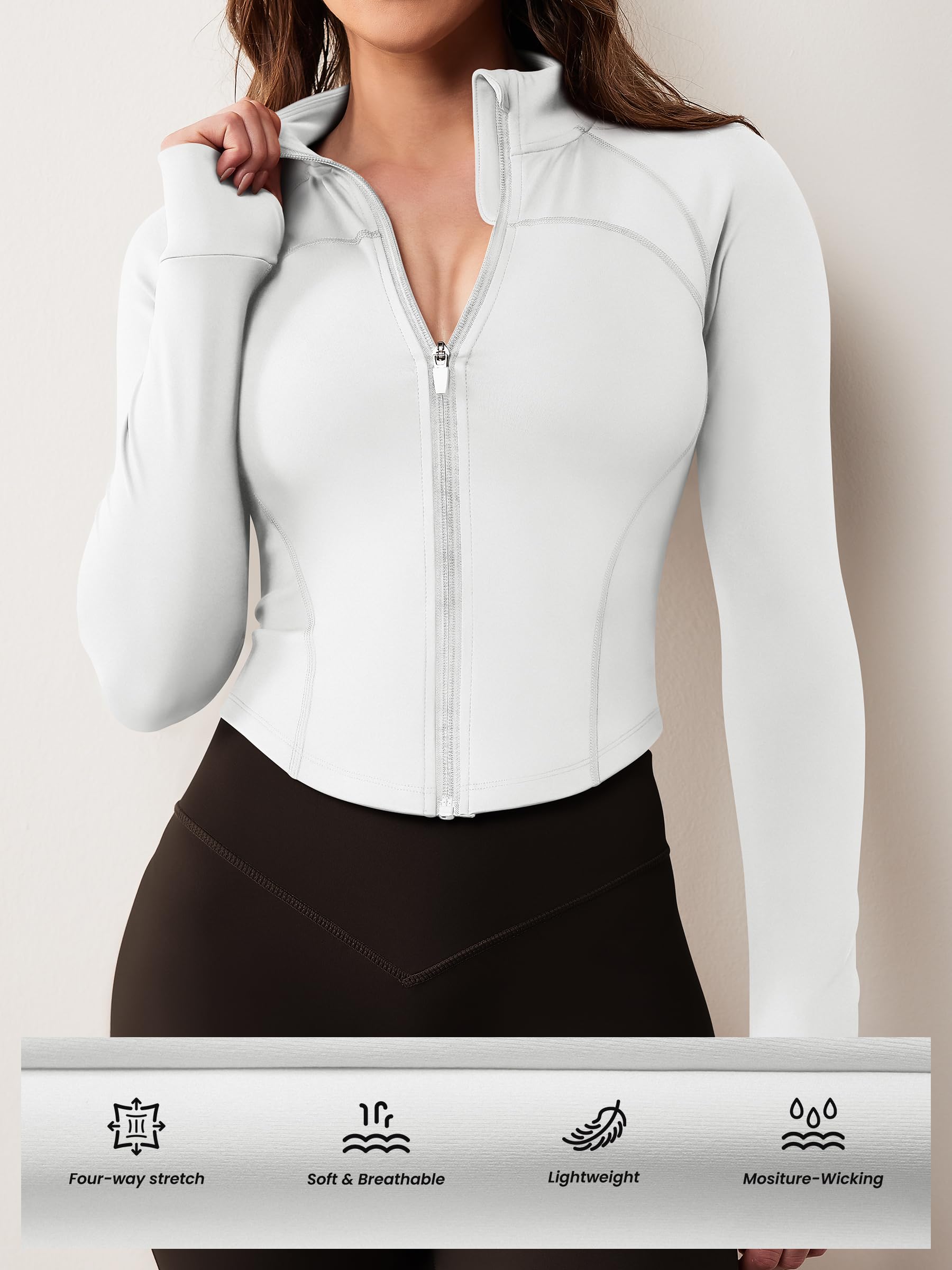 AVGO Workout Jacket