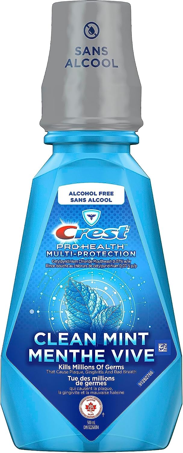 Crest Pro-Health Alcohol-Free Mouthwash