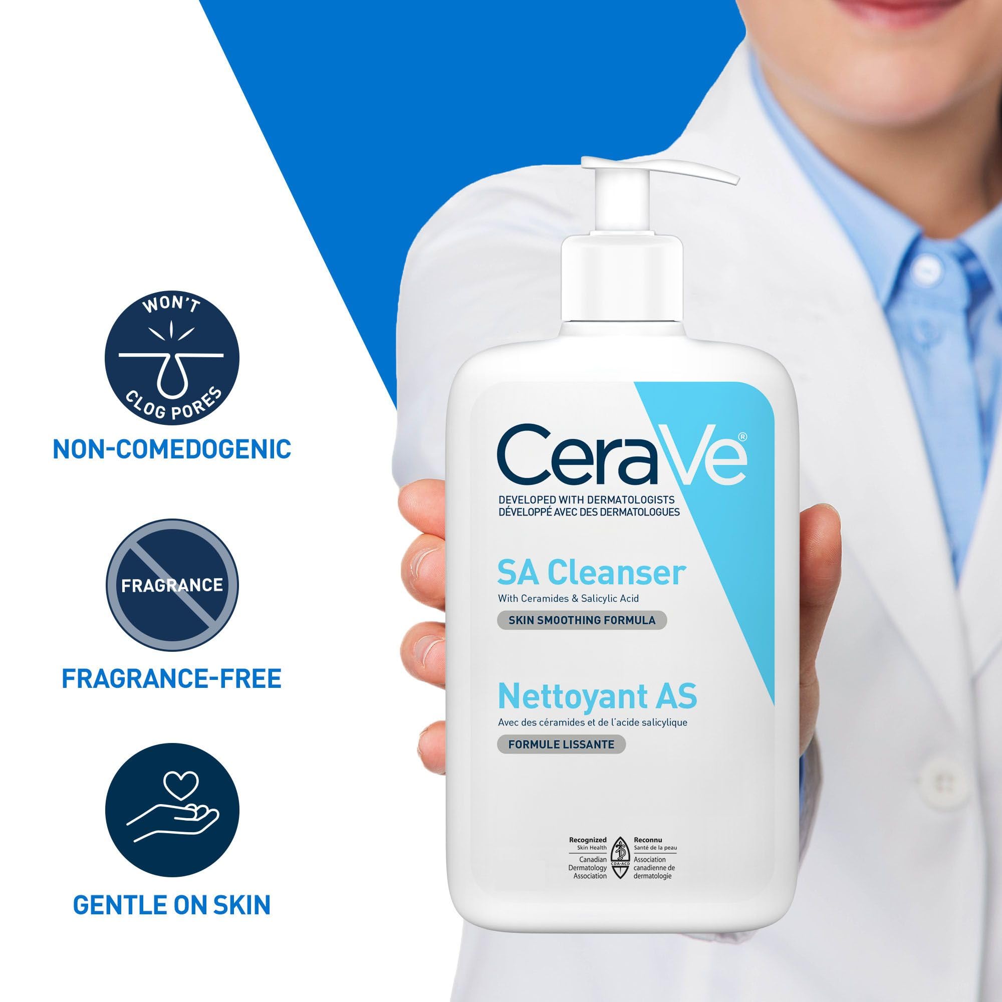 CeraVe SALICYLIC ACID Cleanser