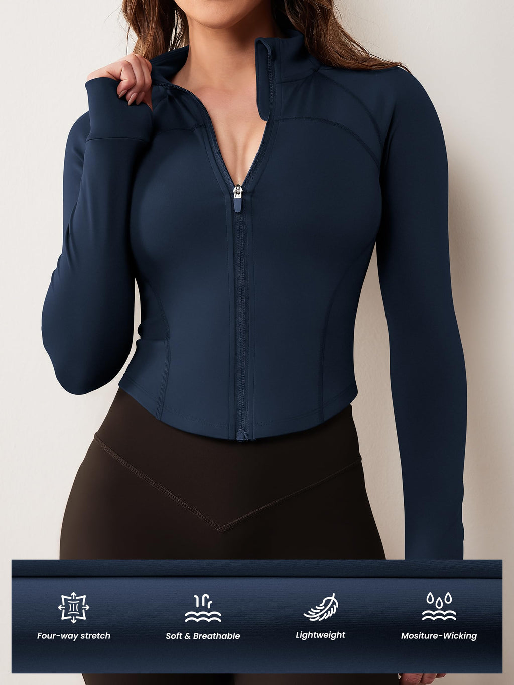 AVGO Workout Jacket