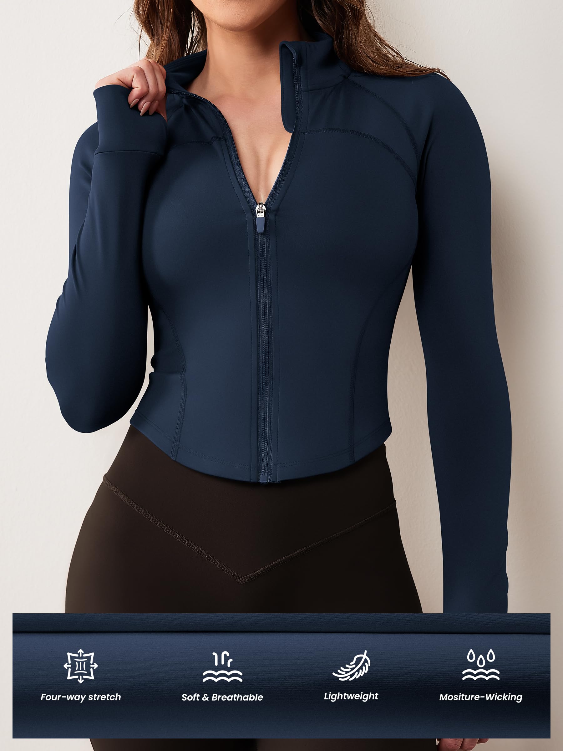 AVGO Workout Jacket