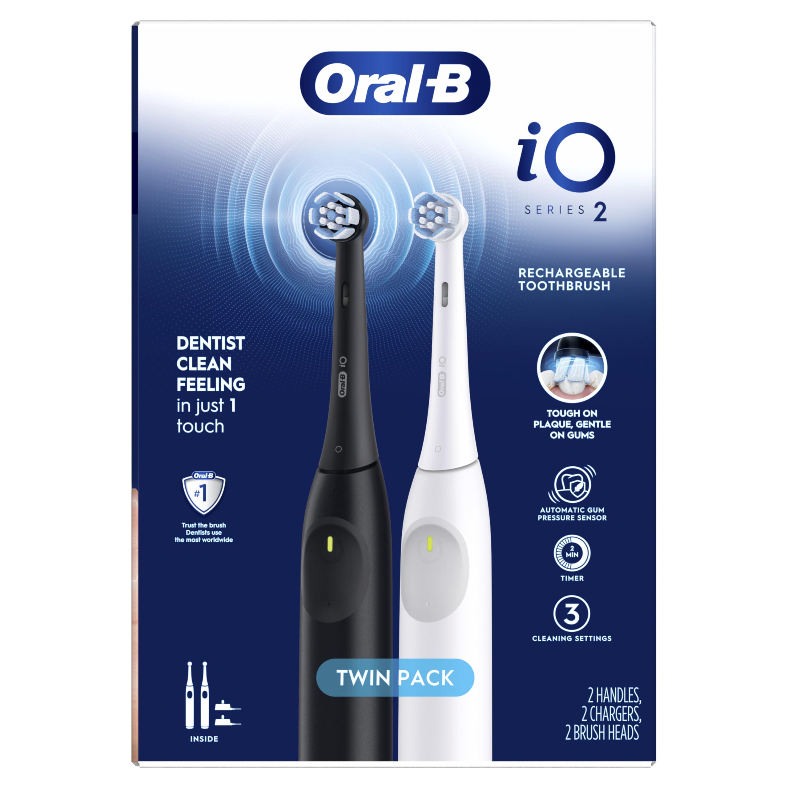 Oral-B iO Series 2 Rechargeable Electric Toothbrush