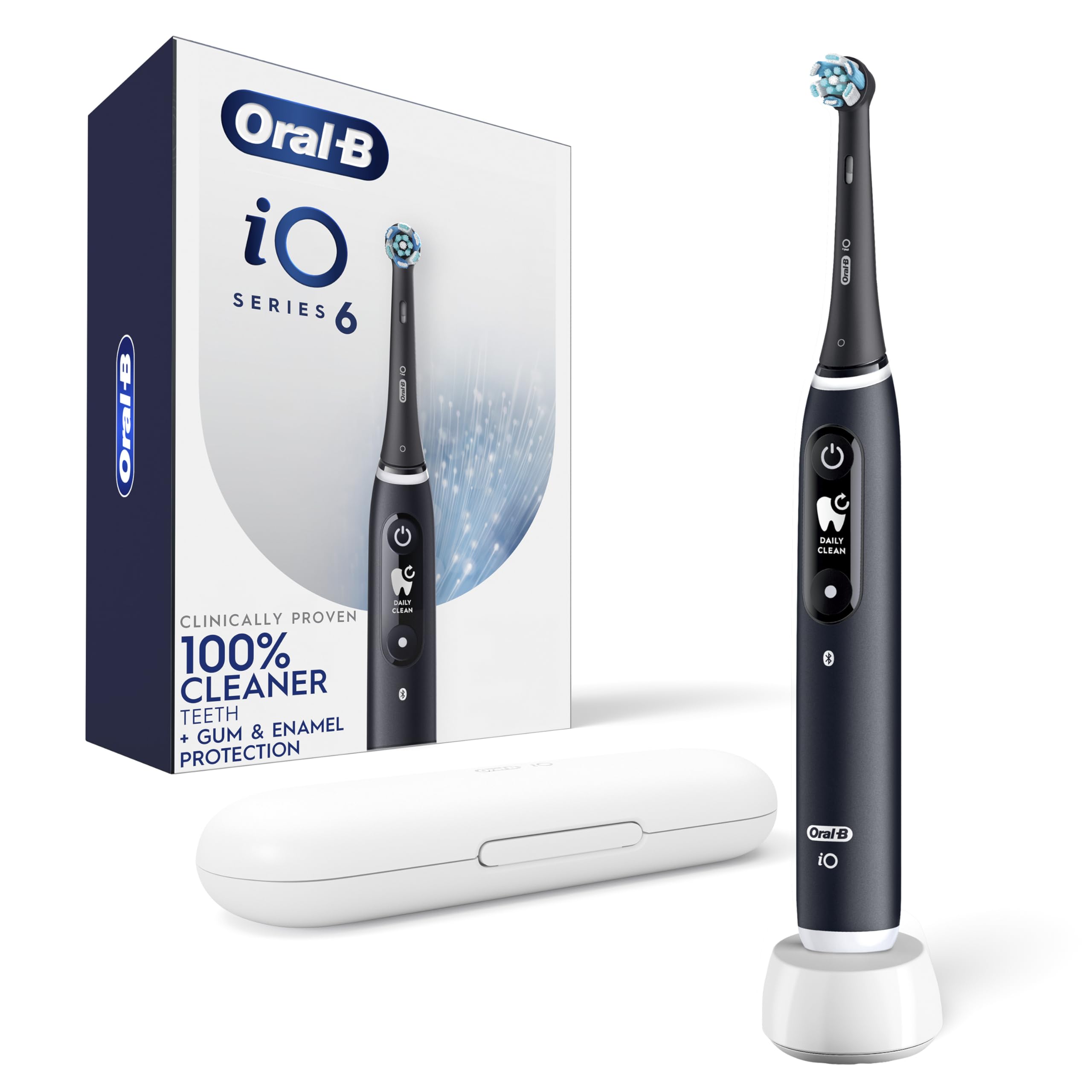 ORAL-B IO SERIES 6 RECHARGEABLE TOOTHBRUSH