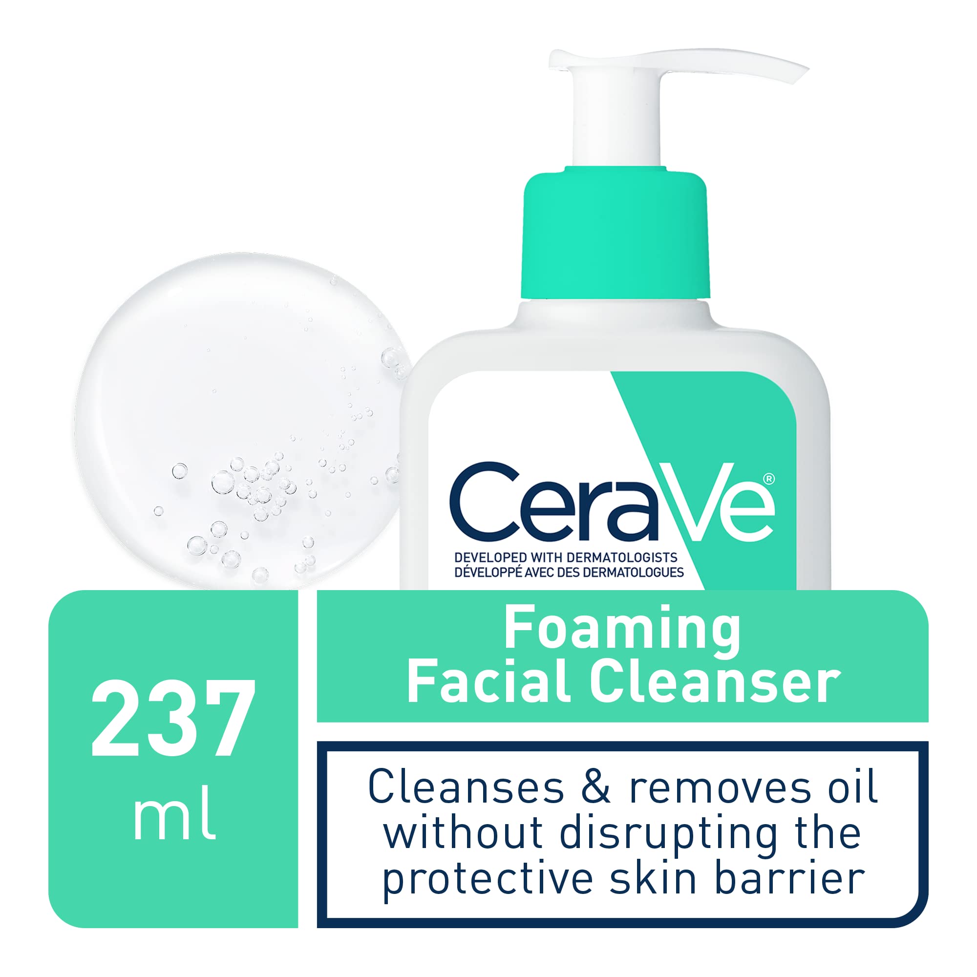 CeraVe Foaming Face Wash