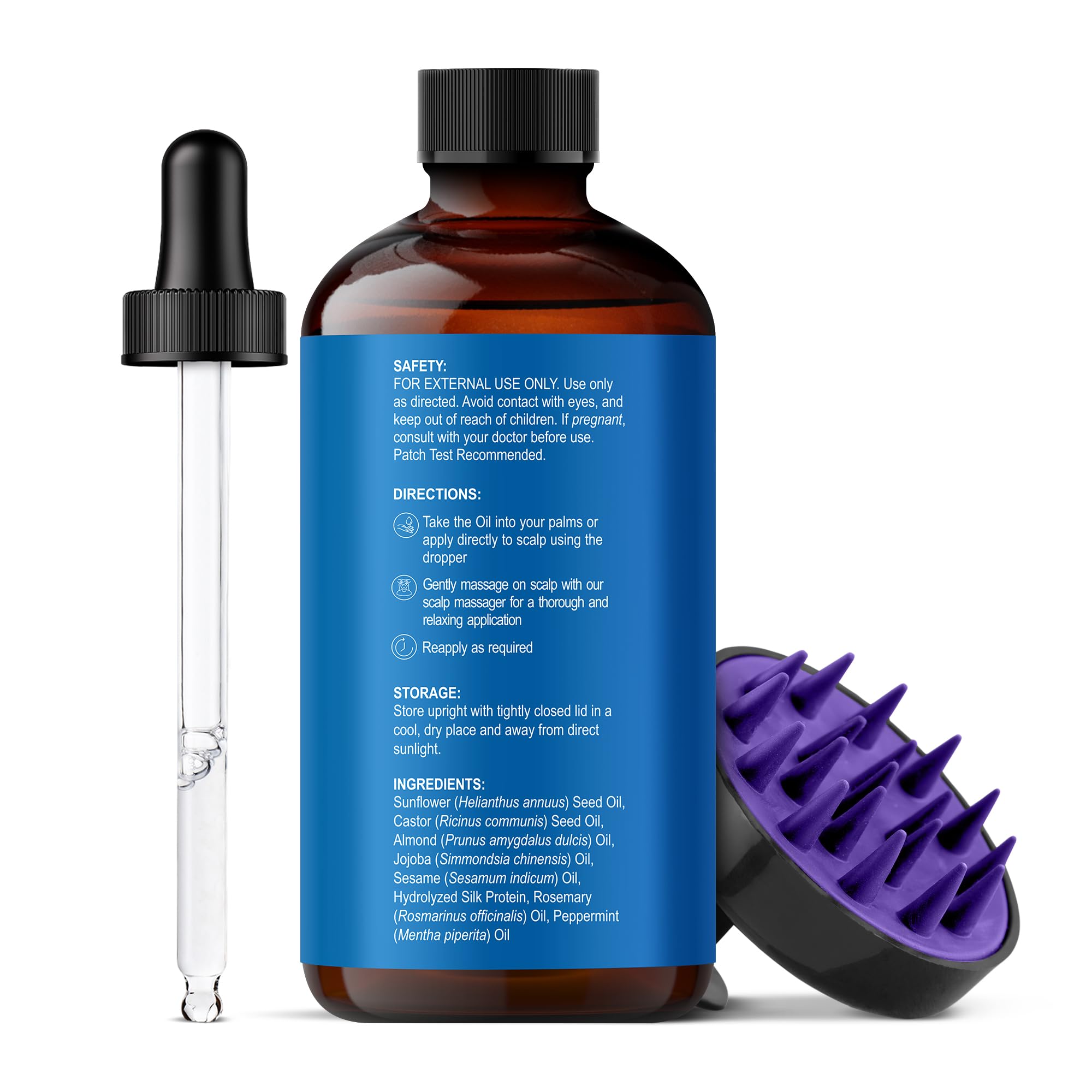 Botanic Hearth Argan, Castor or Rosemary Oil